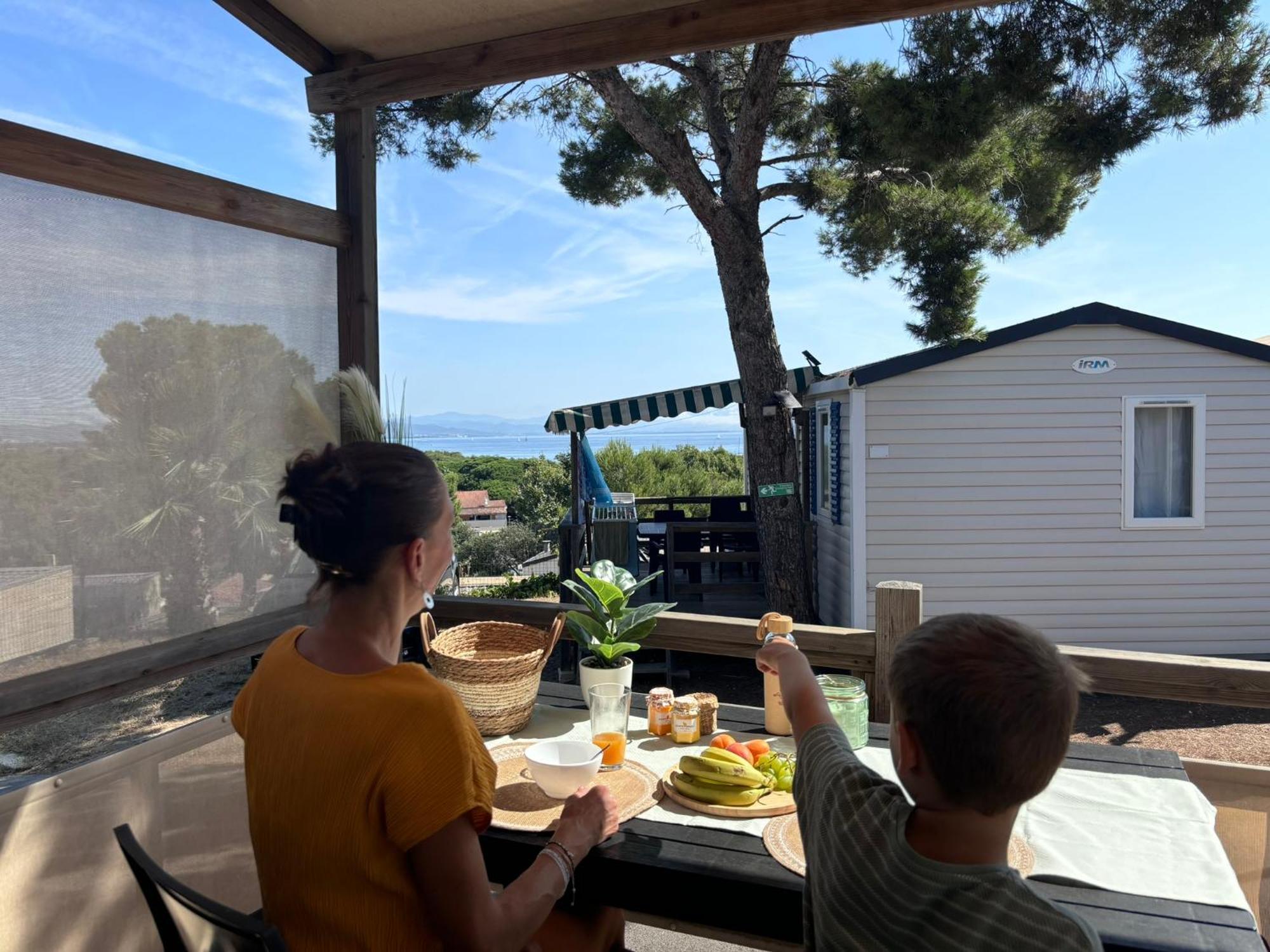 Camping Le Mediterranee Hyères Zewnętrze zdjęcie