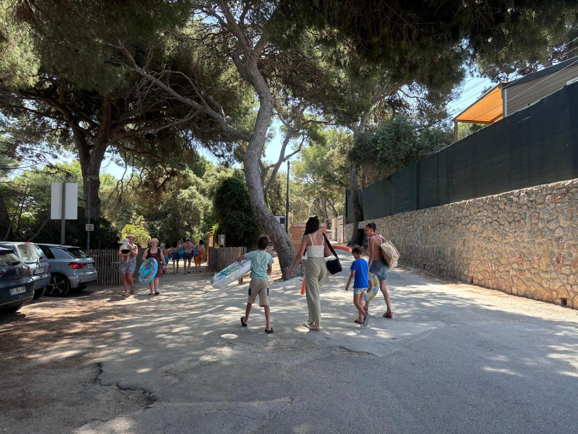 Camping Le Mediterranee Hyères Zewnętrze zdjęcie