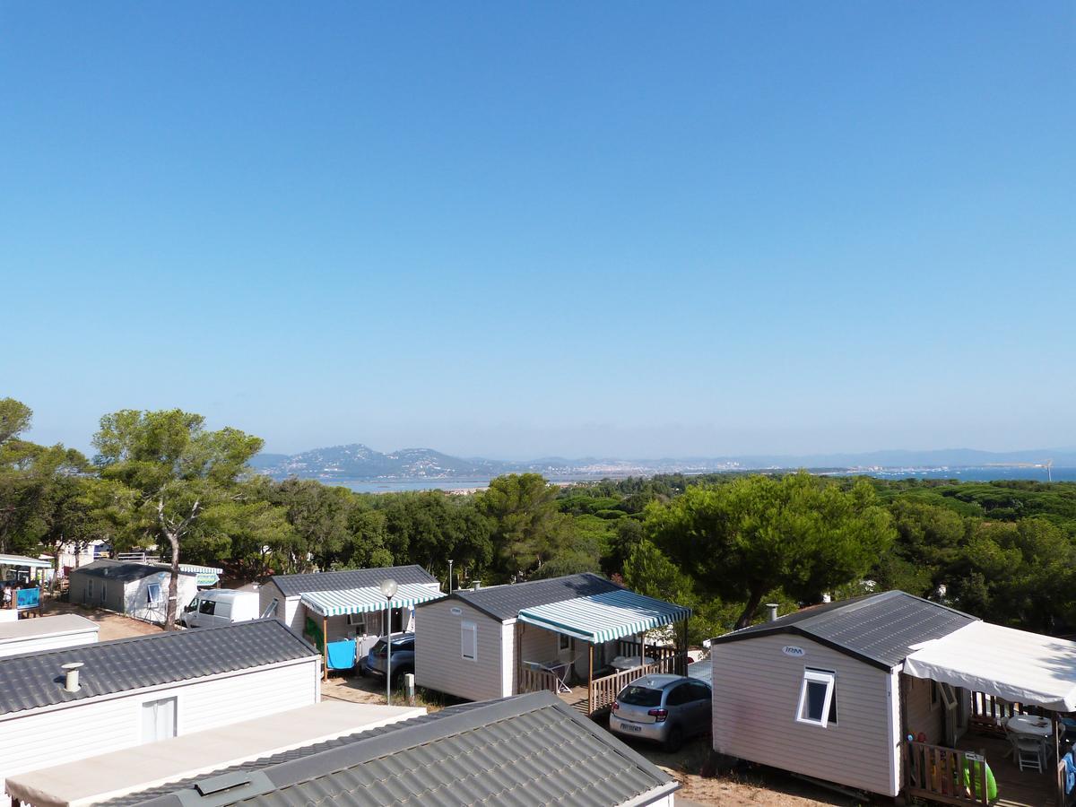 Camping Le Mediterranee Hyères Zewnętrze zdjęcie