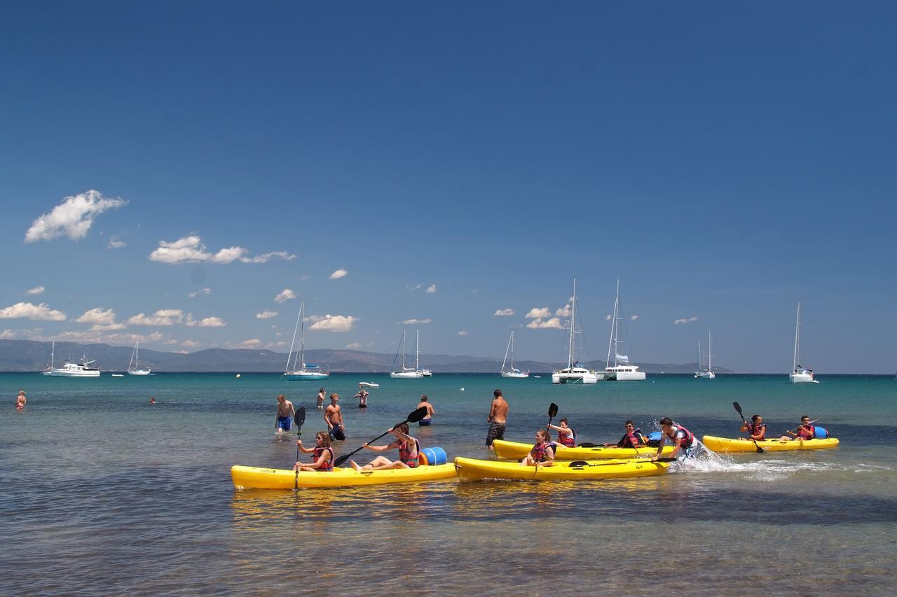 Camping Le Mediterranee Hyères Zewnętrze zdjęcie