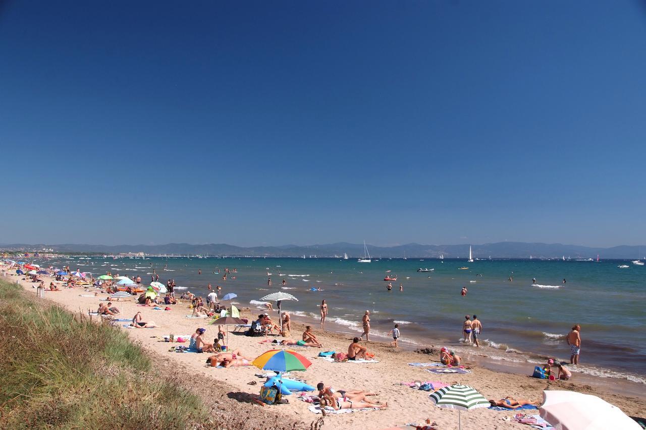 Camping Le Mediterranee Hyères Zewnętrze zdjęcie
